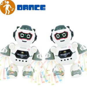 Dancing Smart Robot for Kids – Educational Toy with Music, Lights & Movements | Safe & Interactive Learning Toy for Toddlers (1+ Years)