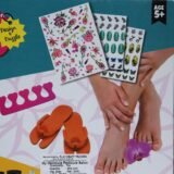 Kids Salon Style Manicure & Pedicure Kit – Complete Nail Art Set for Girls | DIY Nail Care Kit with Accessories | Safe & Fun Beauty Toy for Kids