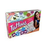 Sparkling Tattoos for Kids – 50 Glitter Temporary Tattoos by Design & Dabble | Creative DIY Toy for Girls & Boys