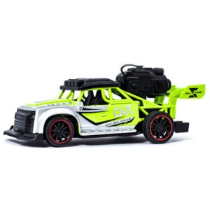 Electric Shark Pirate Ship Toy for Kids Age 3+ | Light & Music Car with Universal Wheels | GEAR Series Dynamic Shark Car for Imaginative Play