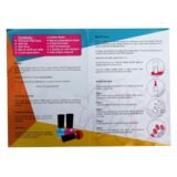 Kids Salon Style Manicure & Pedicure Kit – Complete Nail Art Set for Girls | DIY Nail Care Kit with Accessories | Safe & Fun Beauty Toy for Kids