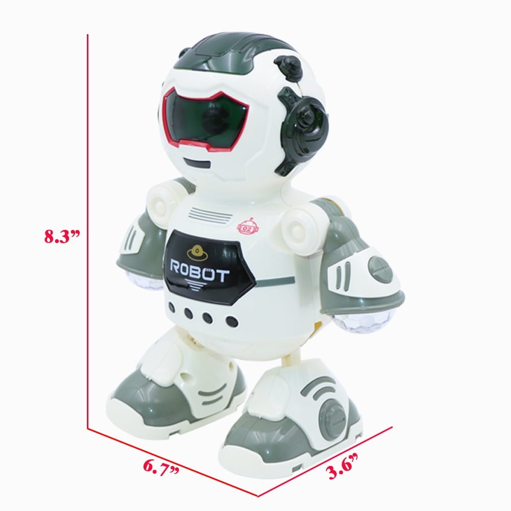 Dancing Smart Robot for Kids – Educational Toy with Music, Lights & Movements | Safe & Interactive Learning Toy for Toddlers (1+ Years)