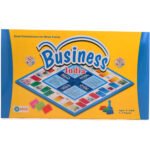 EKTA Business India – Kids Business Game | Educational Board Game for Financial Literacy | Family Fun for 2-6 Players | Ages 8+