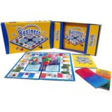 EKTA Business India – Kids Business Game | Educational Board Game for Financial Literacy | Family Fun for 2-6 Players | Ages 8+